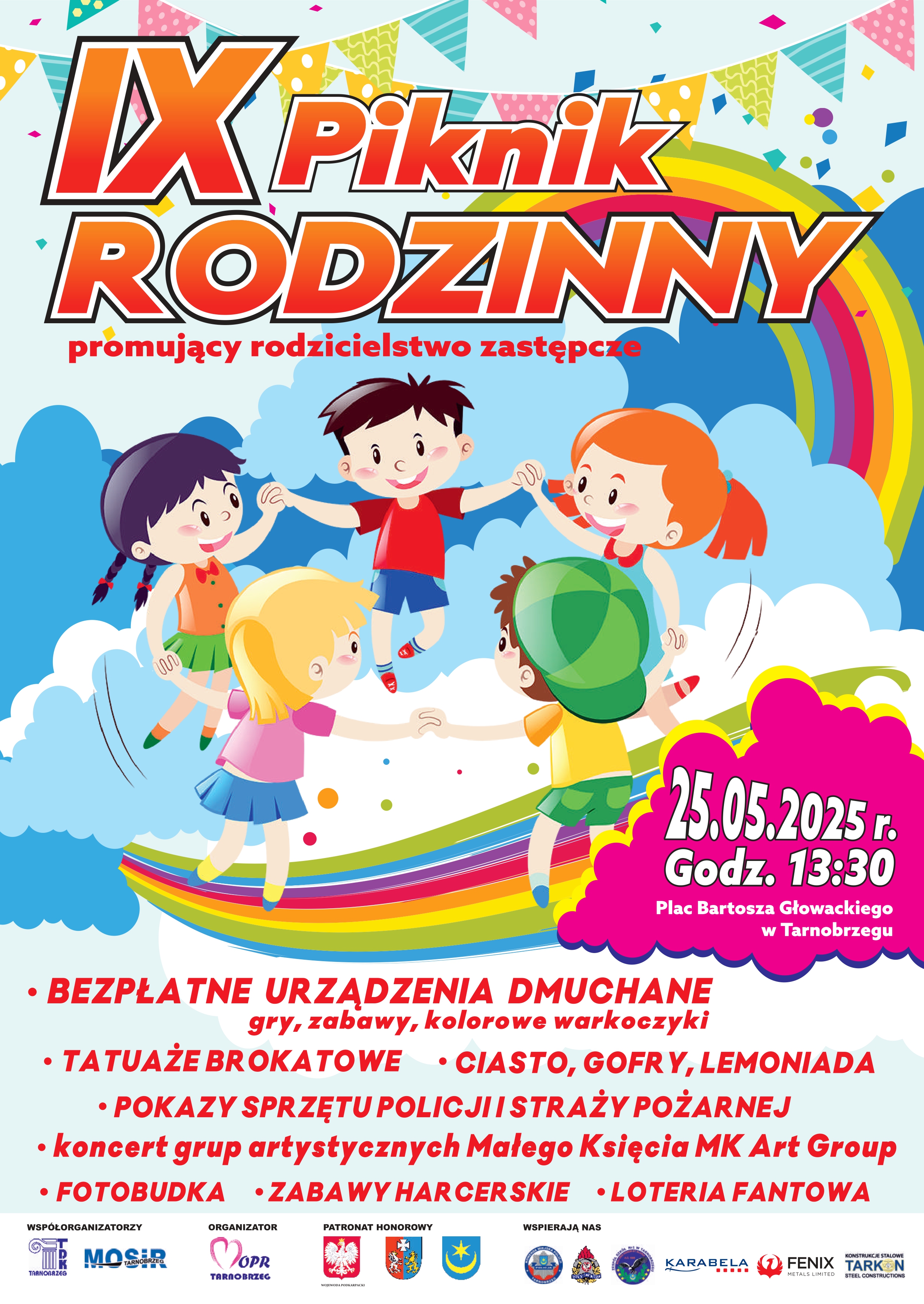 IX Piknik Rodzinny promujący rodzicielstwo zastępcze